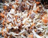 Foto del paso 3 de la receta: Rollitos de papel de arroz con carne y verdura