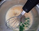 A picture of step 2 of Egg Pizza.