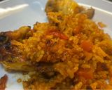 Foto del paso 8 de la receta: Arroz con pollo y sobrasada en Airfryer Cosori