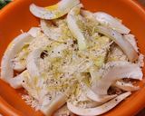 Sült polip, parmezános édesköménnyel recept fázis 2 fotója