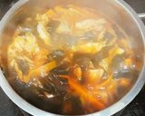 Hình bước làm 2 của món Miến kim Chi