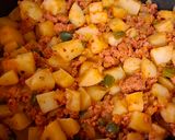 Foto del paso 5 de la receta: Papas con longaniza