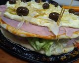 Foto del paso 6 de la receta: Hamburpizza