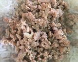 รูปขั้นตอนการทำที่ 6 ของ ข้าวต้มหมูสับ
