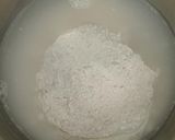 Foto langkah ke 1 dari resep Brownie Sourdough Bread (Open Bake Method).