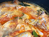 Ayam panggang bumbu rujak