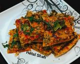 મિક્સ વેજ ખમણ ઢોકળાં (Mix Veg Khaman Dhokla Recipe In Gujarati) રેસીપી સ્ટેપ5ફોટો