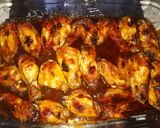 Foto del paso 7 de la receta: Alitas de pollo con miel en salsa bbq