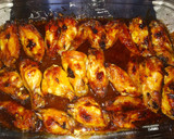Foto del paso 7 de la receta: Alitas de pollo con miel en salsa bbq