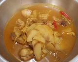 รูปขั้นตอนการทำที่ 6 ของ แกงกะทิไก่หน่อไม้ดอง