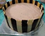 Foto langkah ke 10 dari resep Cake Hias (Kue Ulang Tahun) ala Mama Canaz.