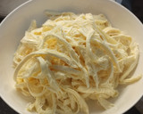 Foto del paso 3 de la receta: Quesadillas “Thalía” de papa y chistorra