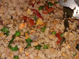 Tumis Pedas Leunca Oncom