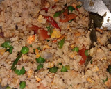 Foto langkah ke 3 dari resep Tumis Pedas Leunca Oncom.