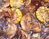 Foto langkah ke 4 dari resep Udang Mentega.