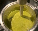Zupa krem z groszku krok przepisu 6 zdjęcie
