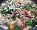 รูปขั้นตอนการทำที่ 3 ของ ต้มแซ่บปลาช่อน