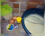 Foto langkah ke 1 dari resep Bolu Kukus Karakter.