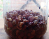 Foto del paso 5 de la receta: ¡Brotes de legumbres! en GERMINADOR casero REUTILIZABLE