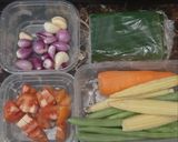 Foto langkah ke 1 dari resep Oseng Tempe Sayur.