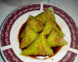 Foto langkah ke 3 dari resep Lupis kukus manis bikin melek.