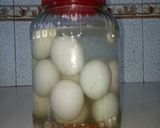 Foto langkah ke 13 dari resep Telur Asin Bawang Putih Home Made #Dandelion.