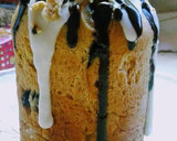 Foto del paso 5 de la receta: Pan dulce navideño de maizena y chips de chocolate, en el molde que tengas