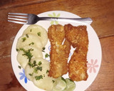 Foto del paso 3 de la receta: Lonjas empanizada con yuca salteada...🇸🇻