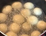 A picture of step 10 of Kolkata Sponge Roshogolla 😋.