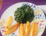 Foto del paso 4 de la receta: Guiso de acelga con papas doradas
