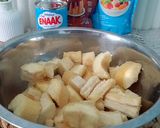 Foto langkah ke 3 dari resep Getuk singkong double milky.