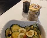 Foto del paso 3 de la receta: Sunomono de Pepino con Ponzu Añejo y Dúo de Sésamo