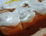 Foto del passaggio 5 della ricetta Cinnamon Rolls con composta di mele allo zafferano