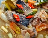 Foto langkah ke 7 dari resep Mamaci Sayur Ikan Asem Seger.