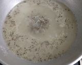 A picture of step 3 of Jain upma - clean & sattvik.