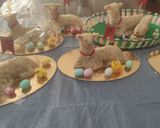 Foto del passaggio 2 della ricetta Agnello pascquale in pasta di mandorla