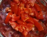 صورة لخطوة 4 من وصفة طماطم بصوص الشطة🌶🍅