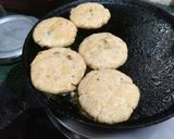 A picture of step 3 of Bajra and Jowar ke atta ki tikki.