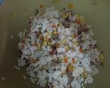 Foto langkah ke 6 dari resep Rice Boom Mozarela.