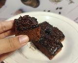 Foto langkah ke 6 dari resep Bolu Kukus Coklat (Tanpa Telur).