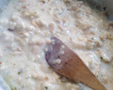 Foto del paso 4 de la receta: Salsa blanca con pollo y champiñones