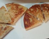 A picture of step 6 of Rotisserie quesadilla.