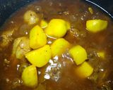 A picture of step 5 of Bombay Biryani.