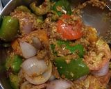 A picture of step 4 of BBQ /PANEER TIKKA MASALA.