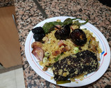 Foto del paso 9 de la receta: Migas de harina con tropezones