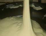 Foto langkah ke 3 dari resep Mozzarella Homemade.
