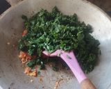 Foto langkah ke 3 dari resep Tumis Daun Singkong.