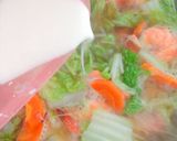 Foto langkah ke 7 dari resep Capcay Sayuran Udang.