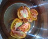 Hình bước làm 2 của món Canh Miến Dong Đậu Hũ Non