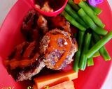 Foto langkah ke 4 dari resep Bistik Daging Cincang ala Rumahan.